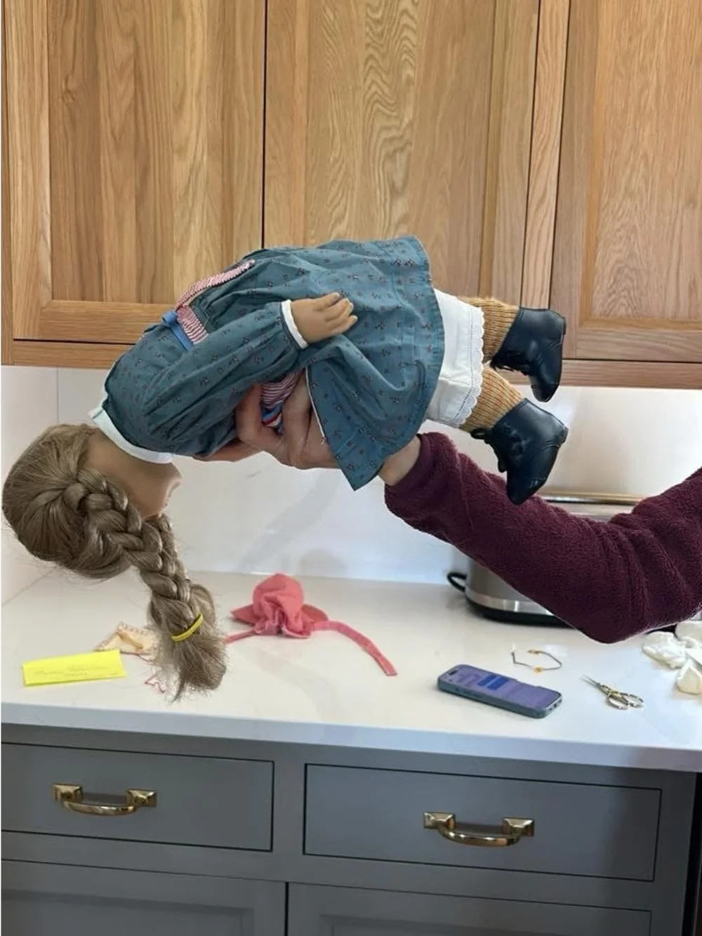 1996 Kristen pleasant company American girl doll